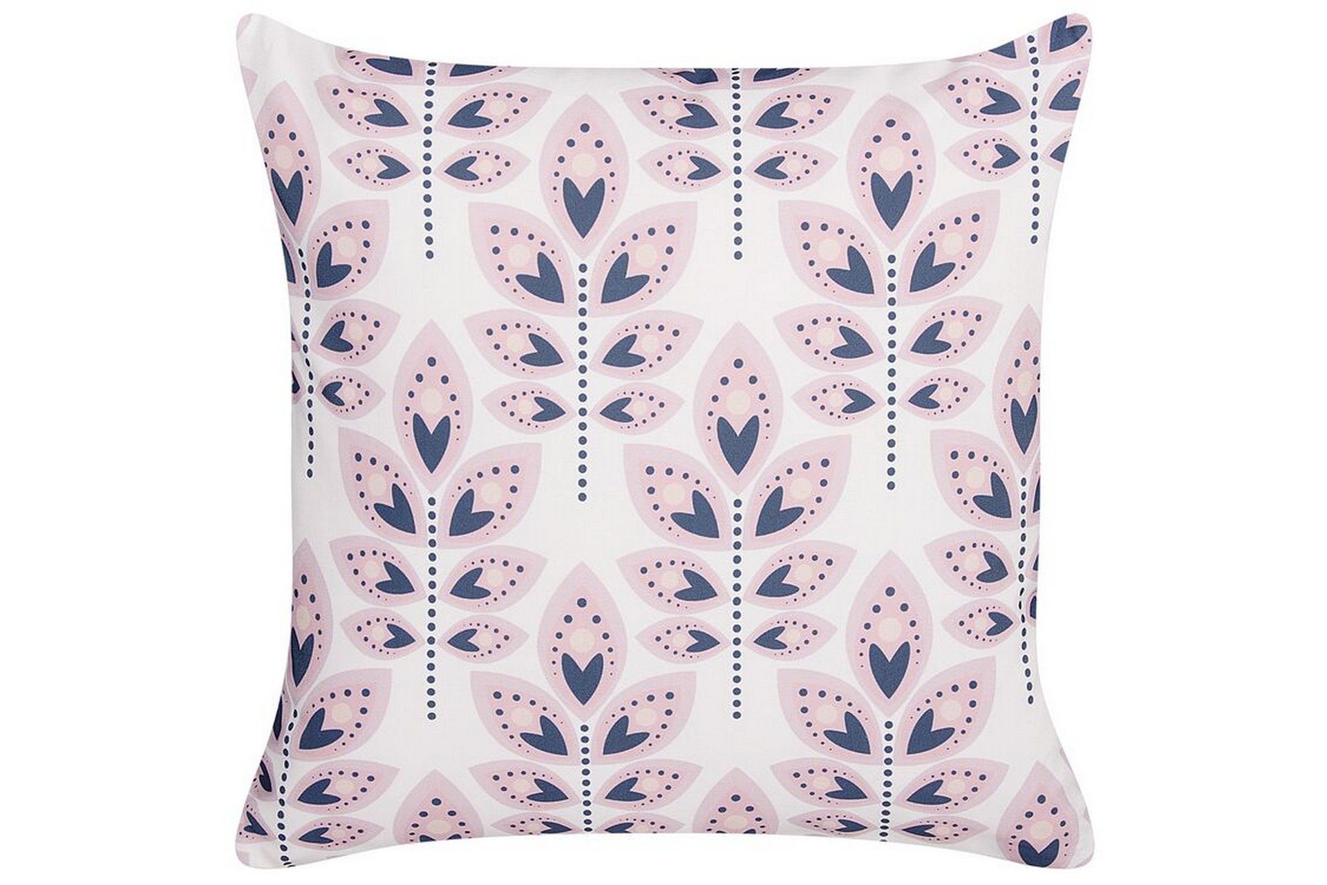 Latiano Utendørspute 45x45 cm - Beige/Rosa