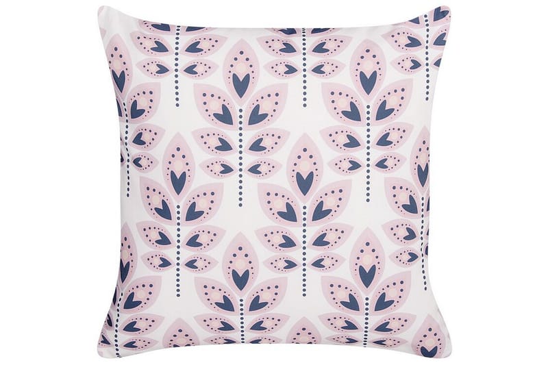 Latiano Utendørspute 45x45 cm, Beige/Rosa