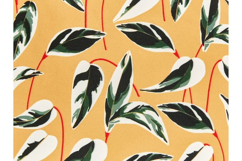 Macerata Utendørspute 40 cm Rund - Gul/Grønn/Hvit - Tekstiler - Pute & pledd - Hagepute