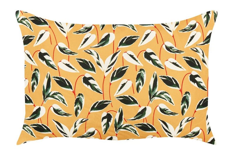 Macerata Utendørspute 42x60 cm 2 stk - Gul/Grønn/Hvit - Tekstiler - Pute & pledd - Hagepute