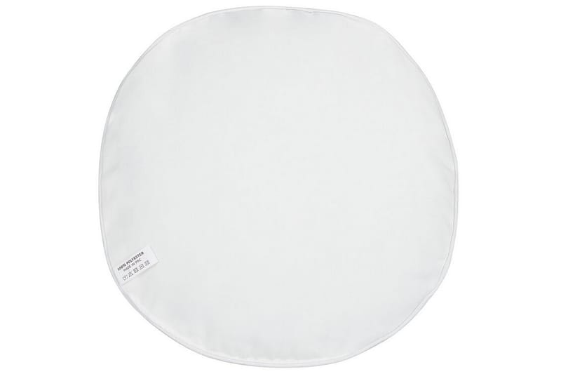 Moosomin Utendørspute 40 cm Rund 2 stk - Grønn/Hvit - Tekstiler - Pute & pledd - Hagepute