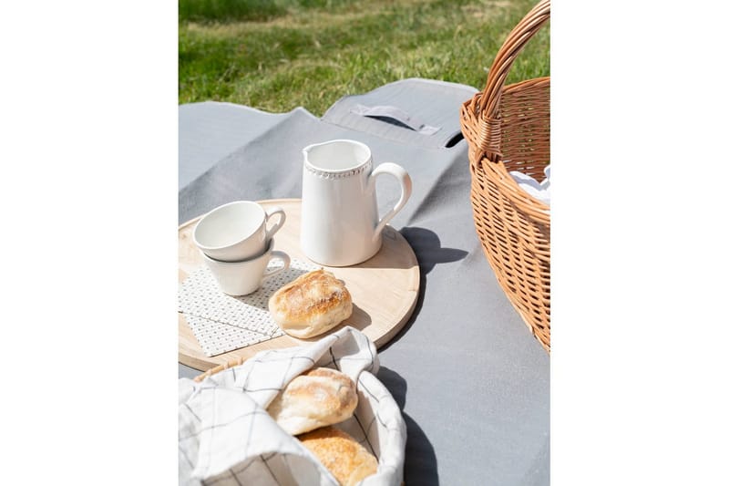 Picknic Pledd 130 x 150 cm - Grå - Sport & fritid - Camping & vandring - Friluftsutstyr