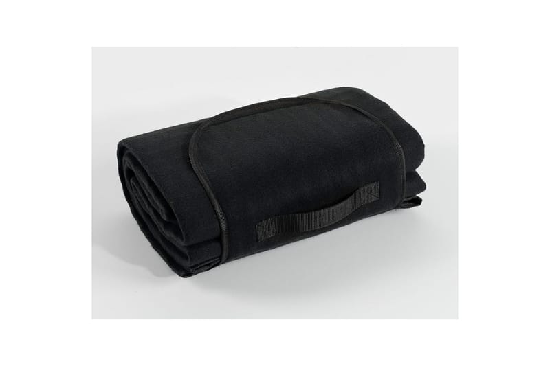 Picknic Pledd 130 x 150 cm - Svart - Sport & fritid - Camping & vandring - Friluftsutstyr