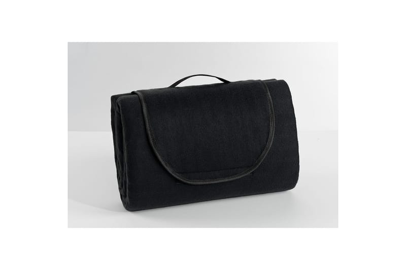 Picknic Pledd 130 x 150 cm - Svart - Sport & fritid - Camping & vandring - Friluftsutstyr