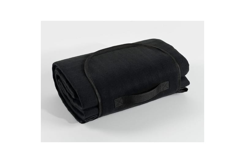 Picknic Pledd 130 x 150 cm - Svart - Sport & fritid - Camping & vandring - Friluftsutstyr