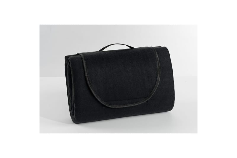 Picknic Pledd 130 x 150 cm, Svart