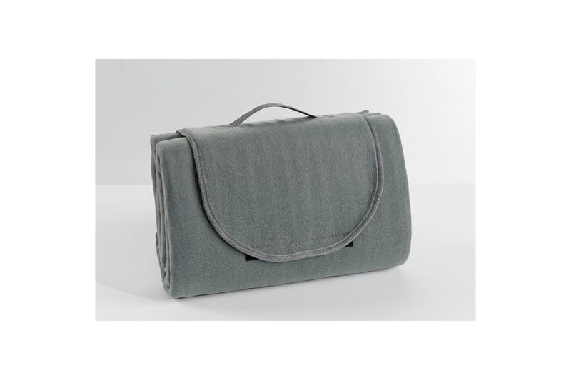 Picknick pledd 130 x 150 cm Grå - Grå - Sport & fritid - Camping & vandring - Friluftsutstyr