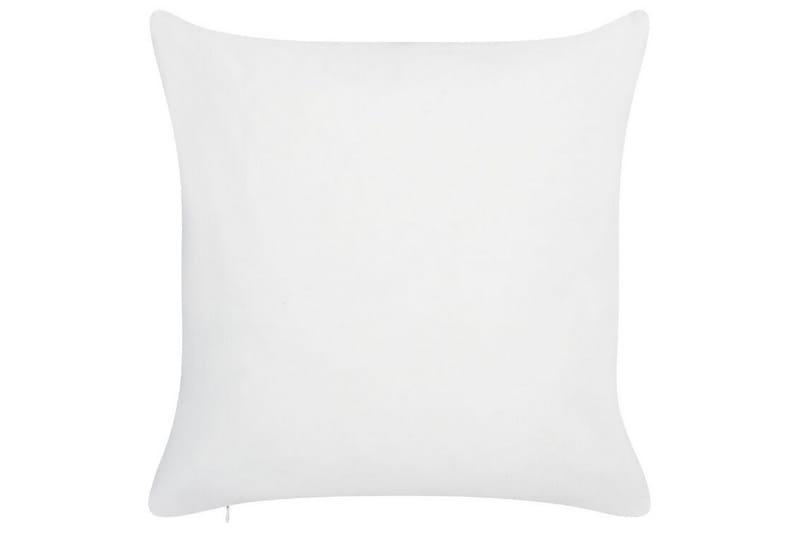 Piero Utendørspute 45x45 cm 2 stk - Grønn/Hvit - Tekstiler - Pute & pledd - Hagepute