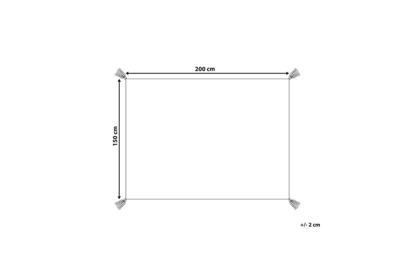 Piknikteppe Bandowali Rektangulær - Rektangulær - Tekstiler - Pute & pledd - Tepper & pledd