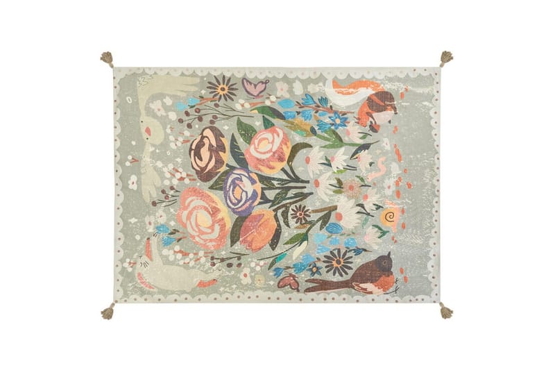 Piknikteppe Bandowali Rektangulær - Rektangulær - Tekstiler - Pute & pledd - Tepper & pledd