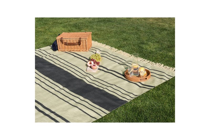 Piknikteppe Bhong Firkantet - Firkantet - Tekstiler - Pute & pledd - Tepper & pledd