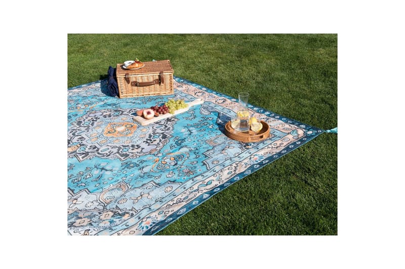 Piknikteppe Kotla Firkantet - Firkantet - Tekstiler - Pute & pledd - Tepper & pledd
