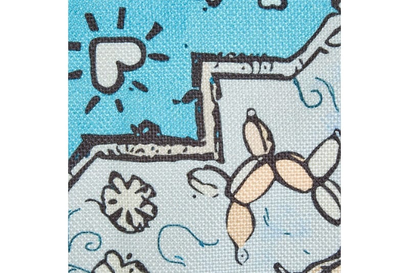 Piknikteppe Kotla Firkantet - Firkantet - Tekstiler - Pute & pledd - Tepper & pledd