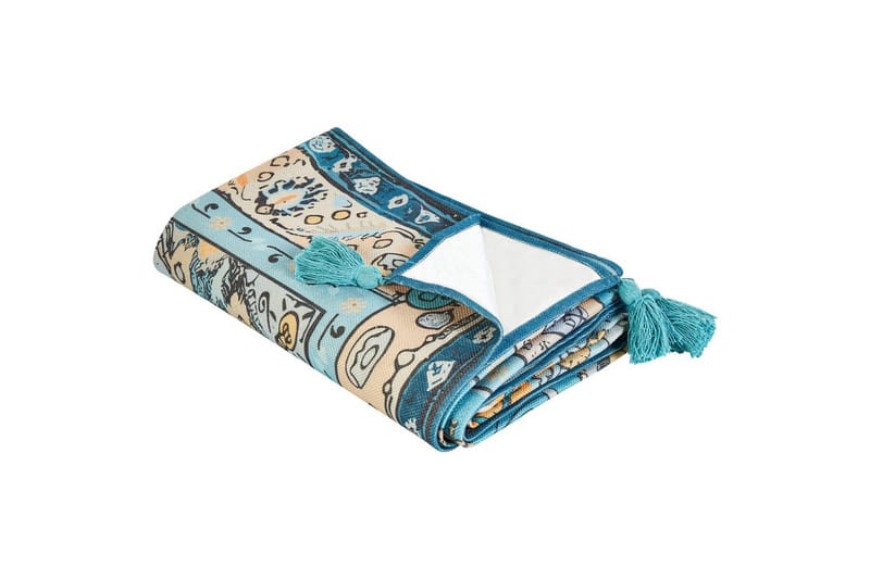 Piknikteppe Kotla Firkantet, Firkantet