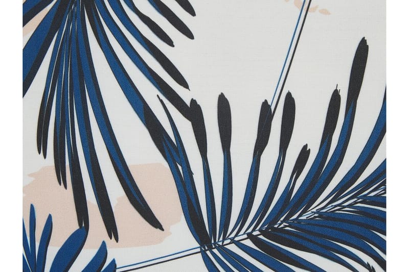 Pinawa Utendørspute 45x45 cm - Blå/Hvit/Beige - Tekstiler - Pute & pledd - Hagepute