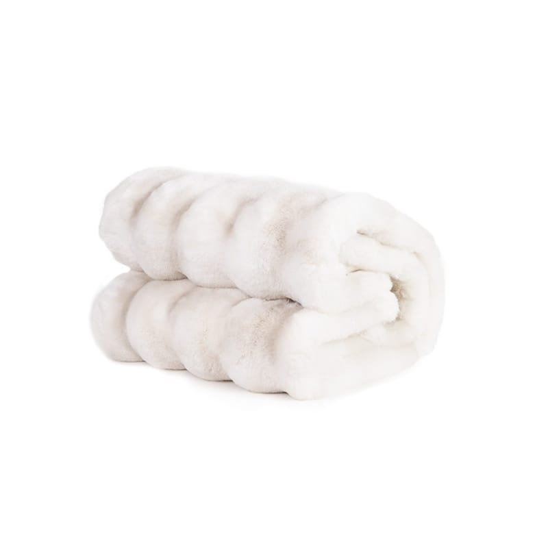 Pledd Åre 130x170 cm - Beige - Tekstiler - Pute & pledd - Tepper & pledd