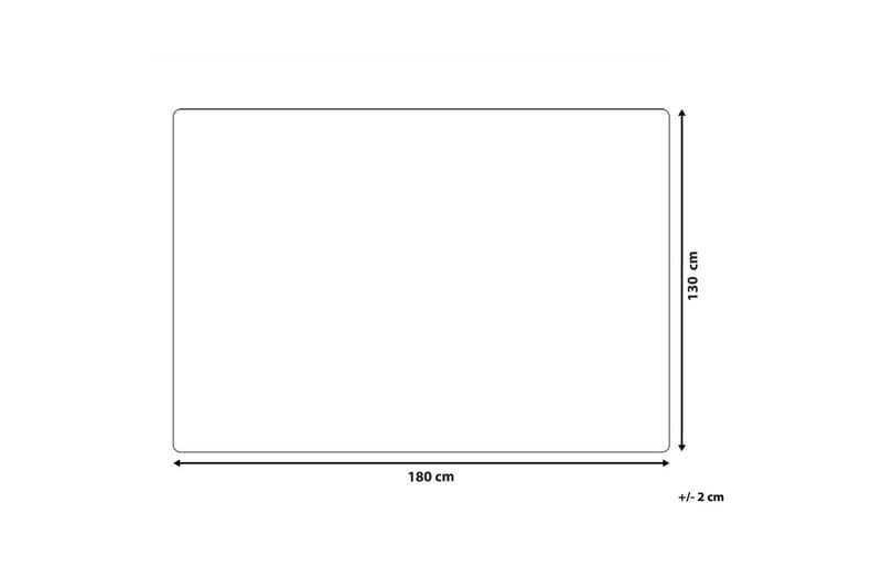 Pledd Alazeya Beige/gull, 130x180 cm - Beige/gull, 130x180 cm - Tekstiler - Pute & pledd - Tepper & pledd