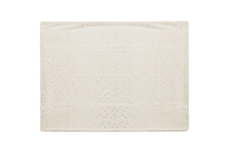 Pledd Alazeya Beige/gull, 130x180 cm - Beige/gull, 130x180 cm - Tekstiler - Pute & pledd - Tepper & pledd