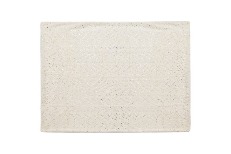 Pledd Alazeya Beige/gull, 130x180 cm - Beige/gull, 130x180 cm - Tekstiler - Pute & pledd - Tepper & pledd