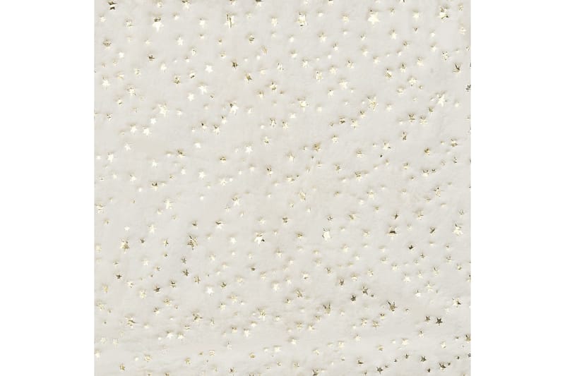 Pledd Alazeya Beige/gull, 130x180 cm - Beige/gull, 130x180 cm - Tekstiler - Pute & pledd - Tepper & pledd