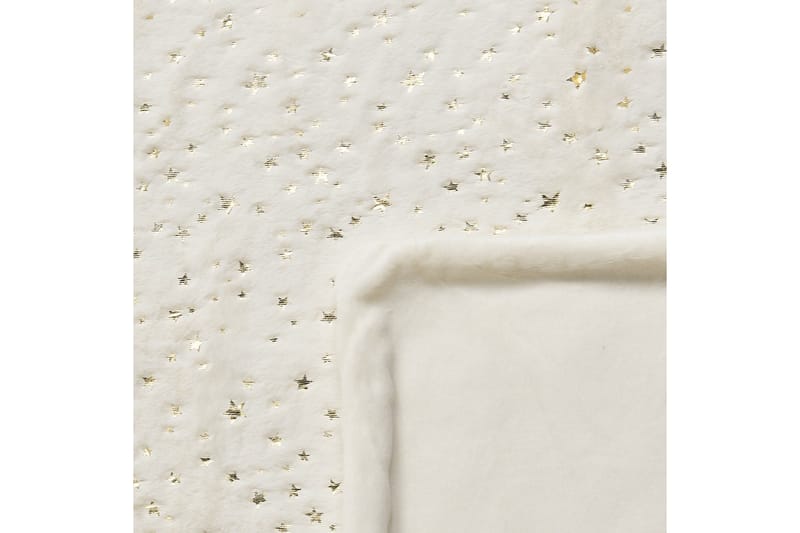 Pledd Alazeya Beige/gull, 130x180 cm - Beige/gull, 130x180 cm - Tekstiler - Pute & pledd - Tepper & pledd