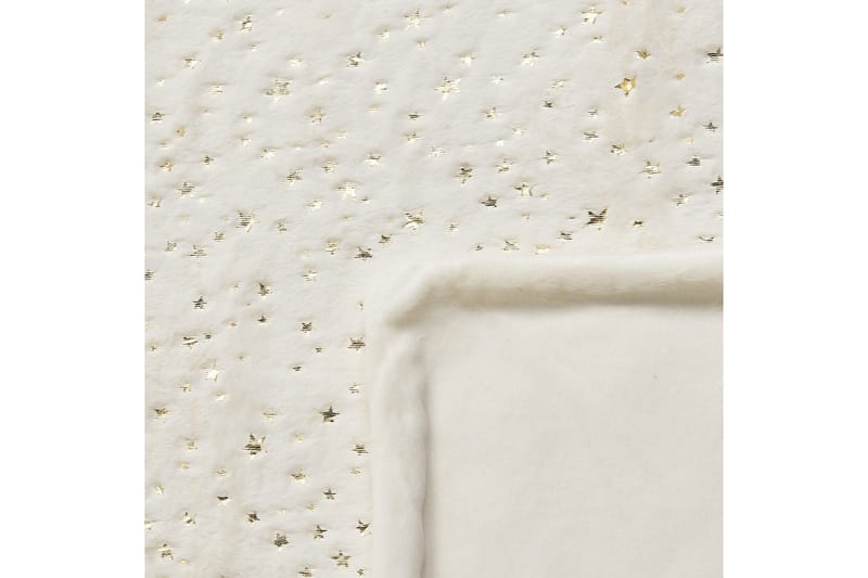 Pledd Alazeya Beige/gull, 150x200 cm - Beige/gull, 150x200 cm - Tekstiler - Pute & pledd - Tepper & pledd