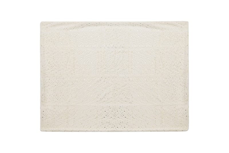 Pledd Alazeya Beige/gull, 150x200 cm - Beige/gull, 150x200 cm - Tekstiler - Pute & pledd - Tepper & pledd