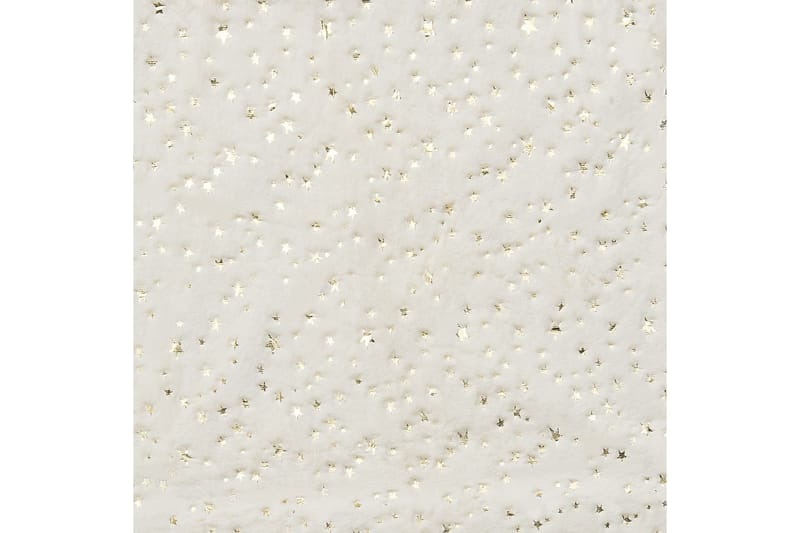 Pledd Alazeya Beige/gull, 150x200 cm - Beige/gull, 150x200 cm - Tekstiler - Pute & pledd - Tepper & pledd