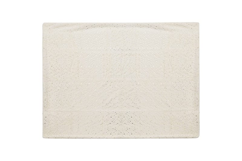 Pledd Alazeya Beige/gull, 150x200 cm - Beige/gull, 150x200 cm - Tekstiler - Pute & pledd - Tepper & pledd