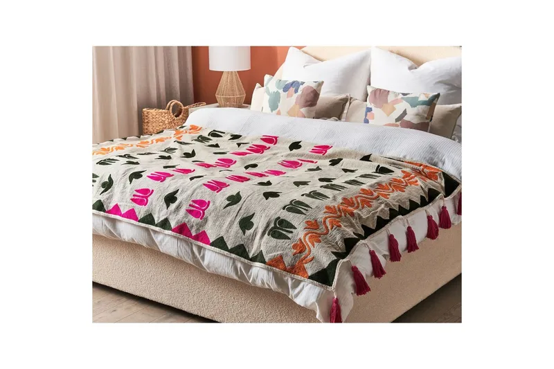 Pledd Anand - Tekstiler - Pute & pledd - Tepper & pledd