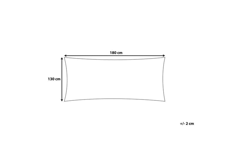 Pledd Asaka Beige - Beige - Tekstiler - Pute & pledd - Tepper & pledd