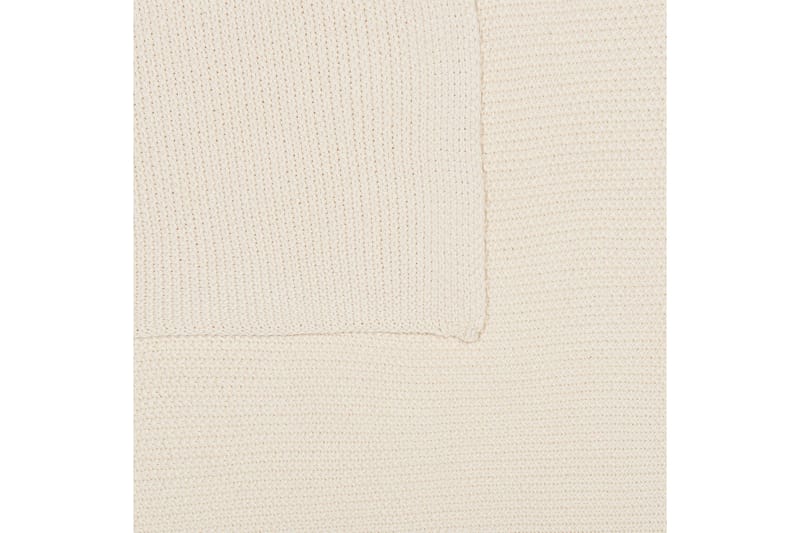 Pledd Asaka Beige - Beige - Tekstiler - Pute & pledd - Tepper & pledd
