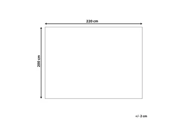 Pledd Bakira 200x220 cm - 200x220 cm - Tekstiler - Pute & pledd - Tepper & pledd