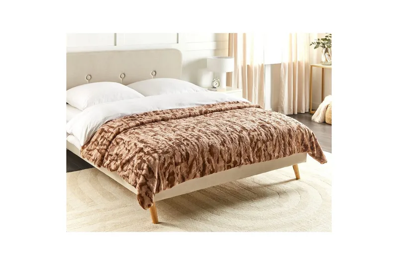 Pledd Bakira 200x220 cm - 200x220 cm - Tekstiler - Pute & pledd - Tepper & pledd