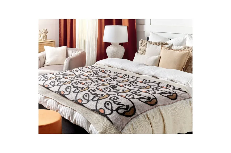 Pledd Barbot - Tekstiler - Pute & pledd - Tepper & pledd