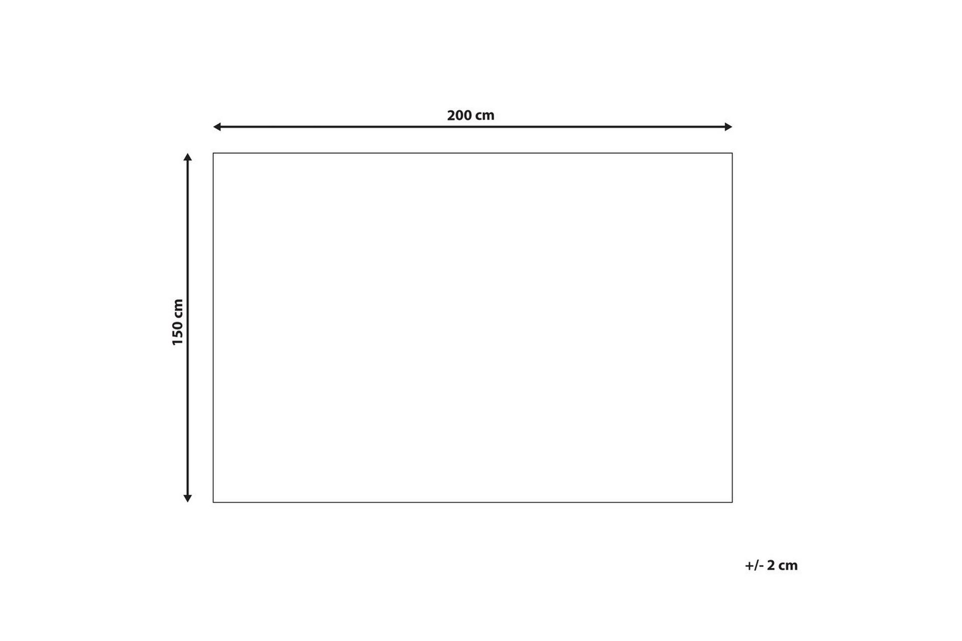 Pledd Bayburt Beige, 150x200 cm - Beige, 150x200 cm - Tekstiler - Pute & pledd - Tepper & pledd