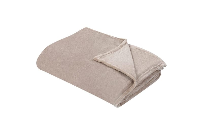 Pledd Bayburt Beige, 200x220 cm - Beige, 200x220 cm - Tekstiler - Pute & pledd - Tepper & pledd