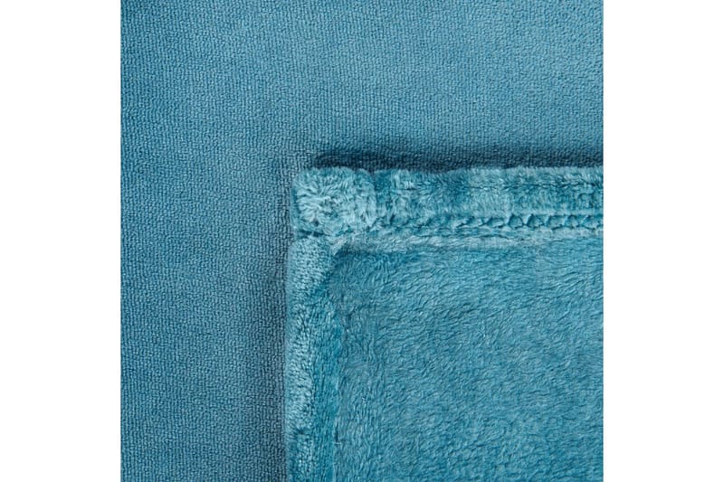 Pledd Bayburt Blå, 200x220 cm - Blå, 200x220 cm - Tekstiler - Pute & pledd - Tepper & pledd