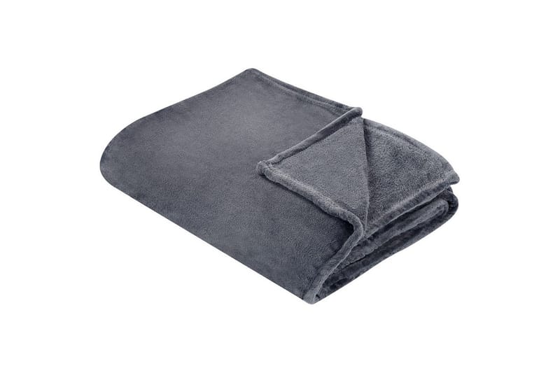 Pledd Bayburt Grå, 200x220 cm - Grå, 200x220 cm - Tekstiler - Pute & pledd - Tepper & pledd