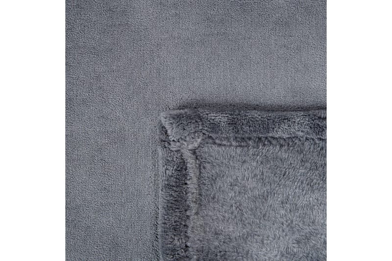 Pledd Bayburt Grå, 200x220 cm - Grå, 200x220 cm - Tekstiler - Pute & pledd - Tepper & pledd