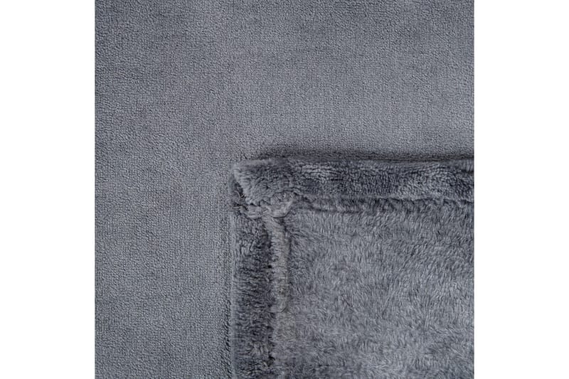 Pledd Bayburt Grå, 200x220 cm - Grå, 200x220 cm - Tekstiler - Pute & pledd - Tepper & pledd