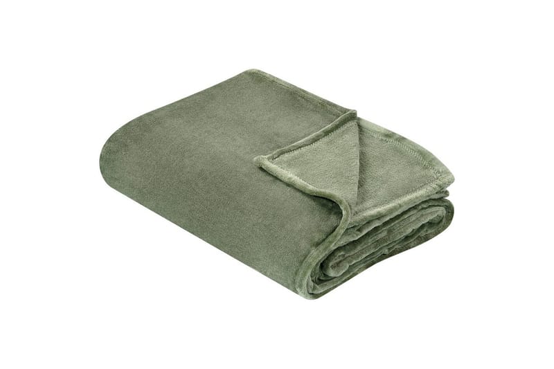 Pledd Bayburt Grønn, 200x220 cm - Grønn, 200x220 cm - Tekstiler - Pute & pledd - Tepper & pledd