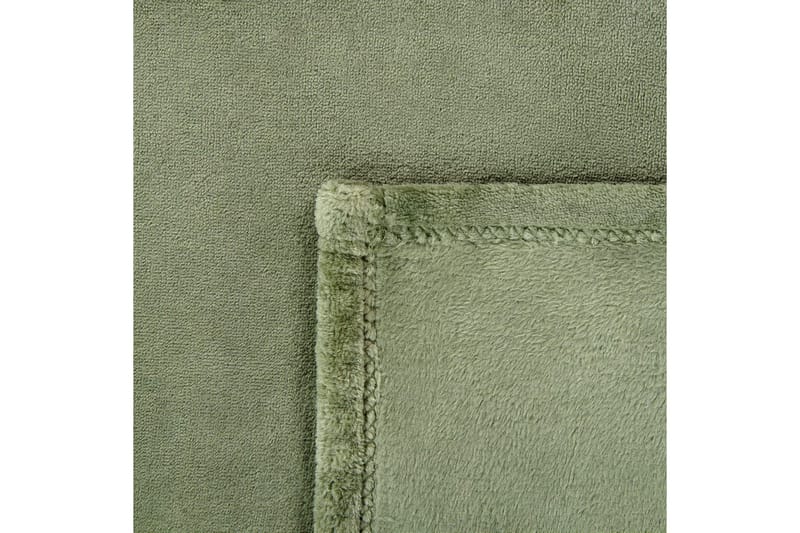Pledd Bayburt Grønn, 200x220 cm - Grønn, 200x220 cm - Tekstiler - Pute & pledd - Tepper & pledd