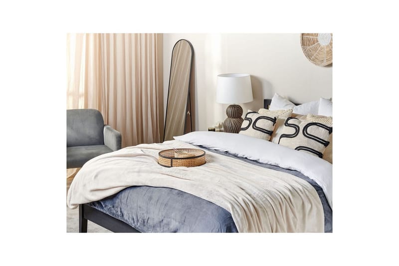 Pledd Bayburt Hvit, 150x200 cm - Hvit, 150x200 cm - Tekstiler - Pute & pledd - Tepper & pledd