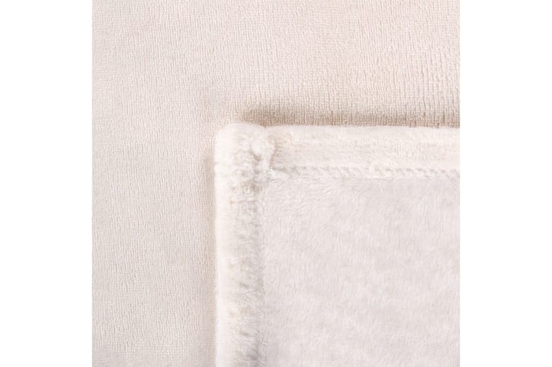 Pledd Bayburt Hvit, 150x200 cm - Hvit, 150x200 cm - Tekstiler - Pute & pledd - Tepper & pledd