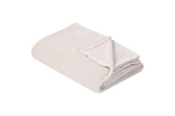 Pledd Bayburt Hvit, 150x200 cm