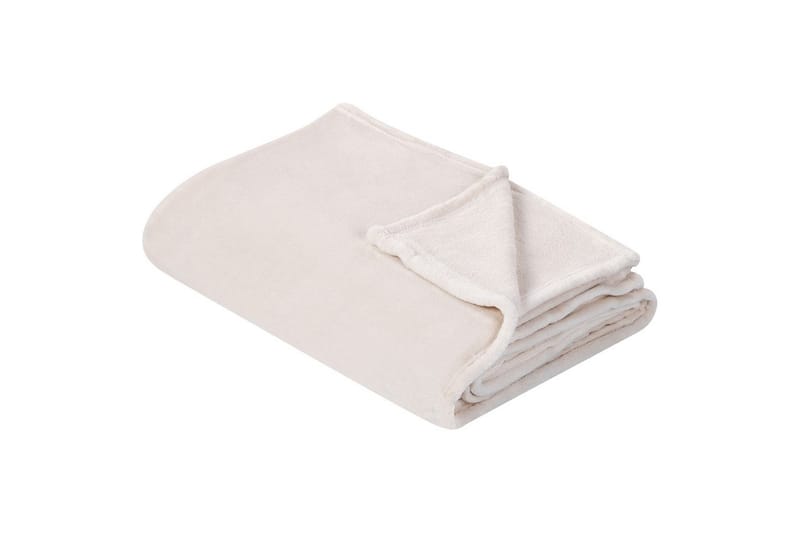Pledd Bayburt Hvit, 200x220 cm - Hvit, 200x220 cm - Tekstiler - Pute & pledd - Tepper & pledd