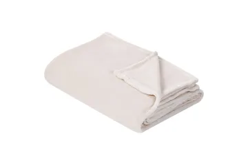 Pledd Bayburt Hvit, 200x220 cm