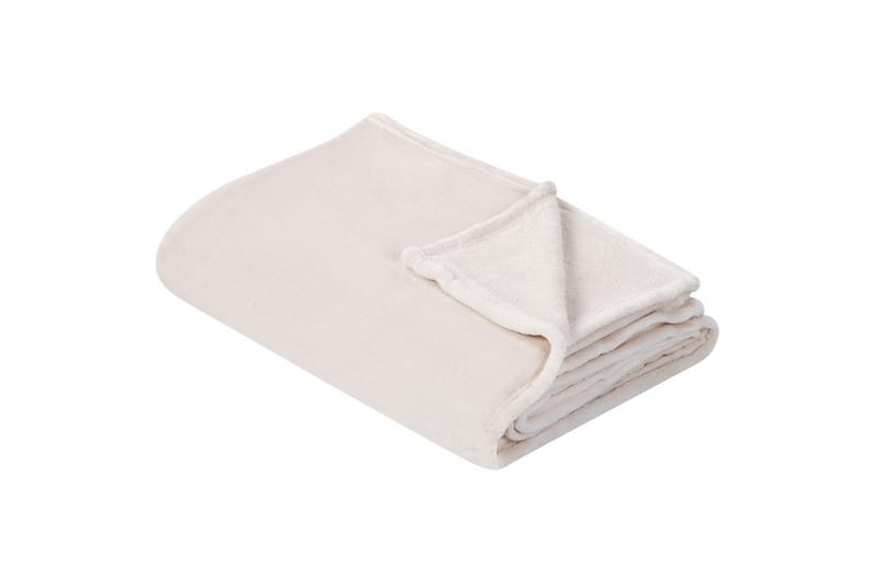 Pledd Bayburt Hvit, 200x220 cm - Hvit, 200x220 cm - Tekstiler - Pute & pledd - Tepper & pledd