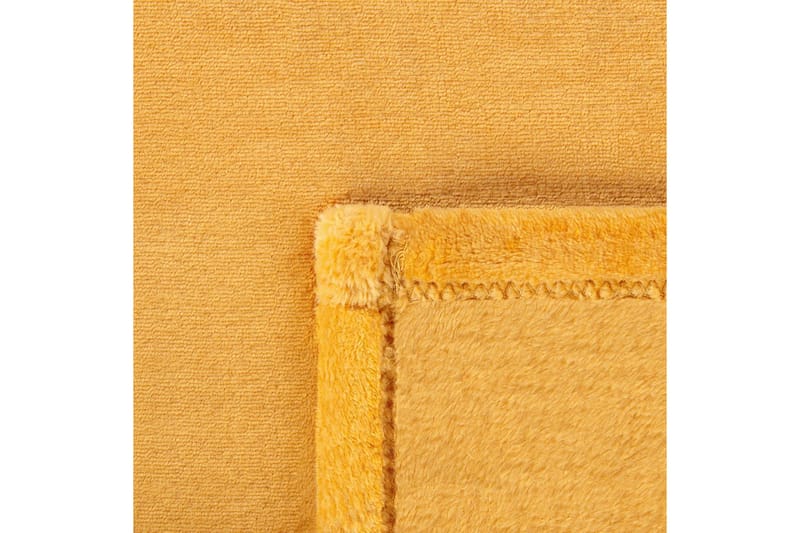 Pledd Bayburt Oransje, 150x200 cm - Oransje, 150x200 cm - Tekstiler - Pute & pledd - Tepper & pledd